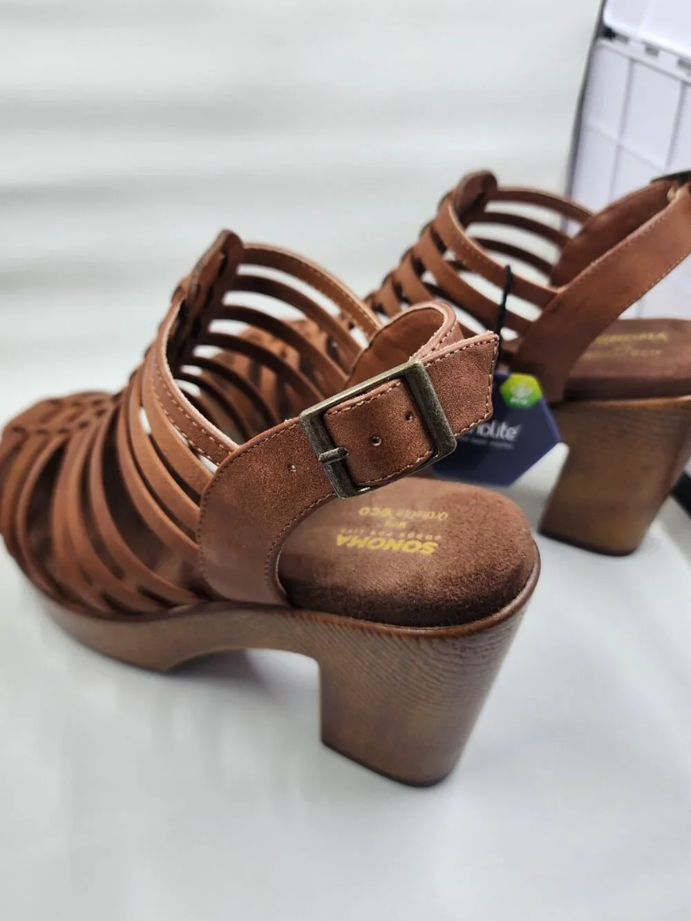 Sonoma Brown Platforms Women's Size 8 Never Worn